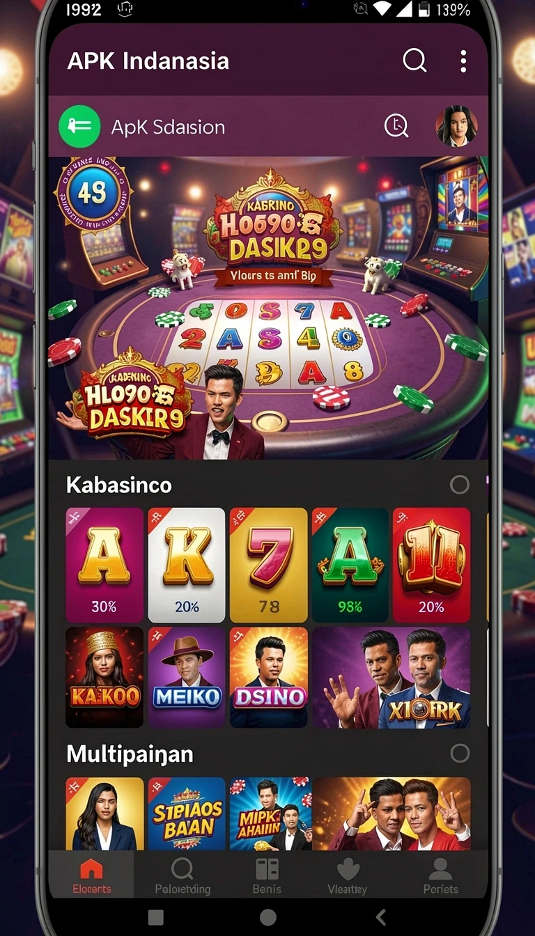 mega77 App Game Online Indonesia Resmi screenshot 3