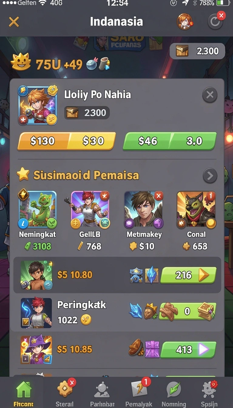 Review Aplikasi emon77 screenshot 2
